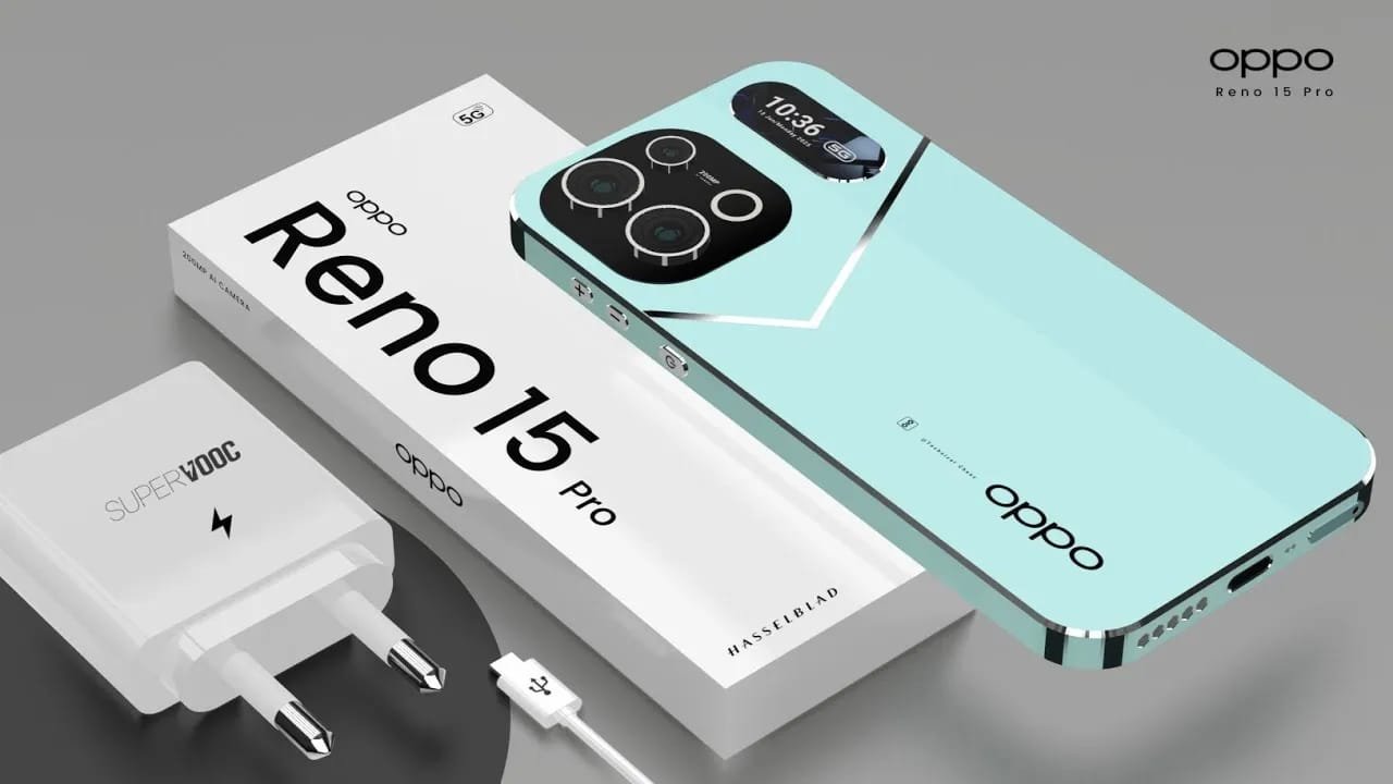 OPPO Reno 15 Pro 5G : 200MP Flagship Camera with 100X ZOOM & 8000mAh Battery, Just ₹12,490!