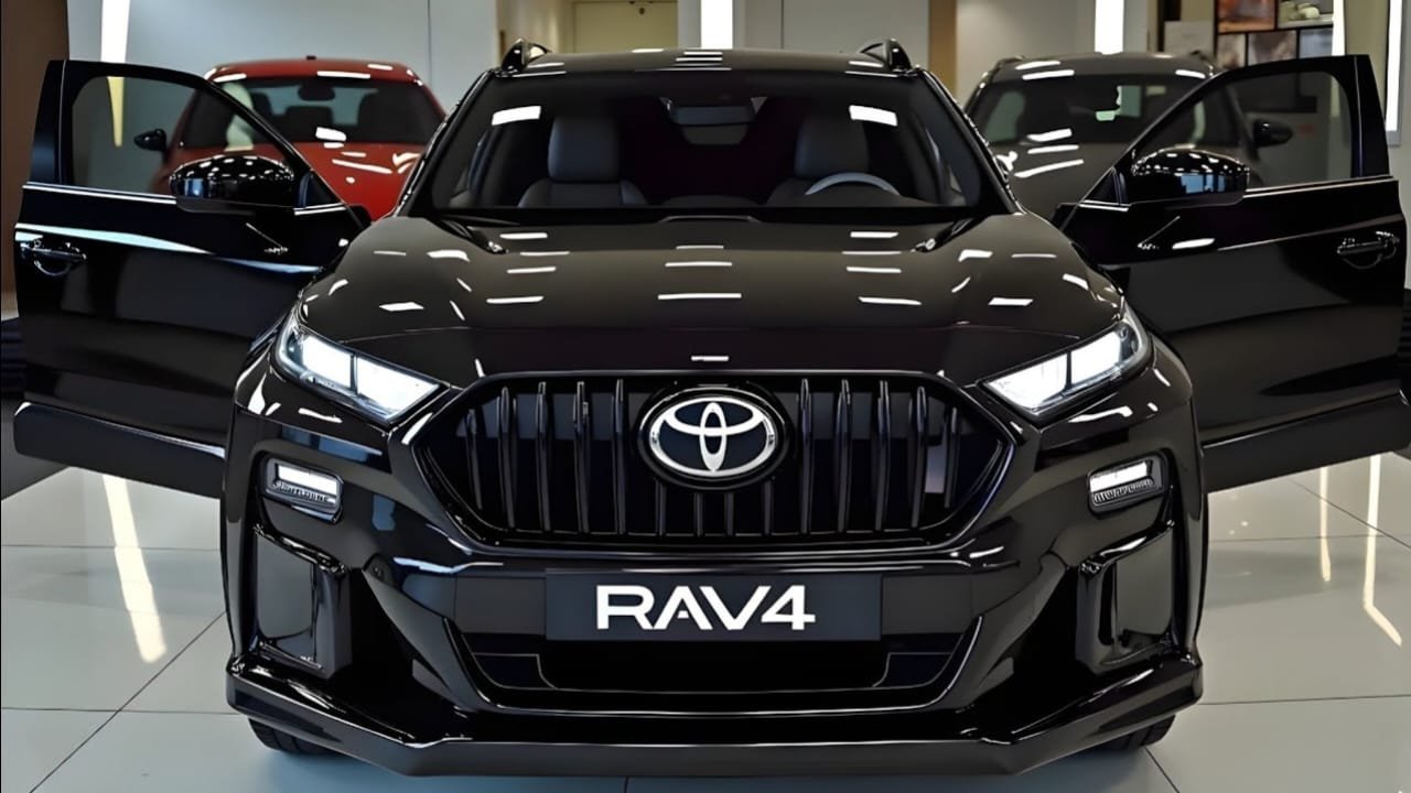 Toyota RAV4 2025 : 37 KMPL Mileage, Stylish SUV with Advanced Features at Just ₹10,500 EMI Monthly!