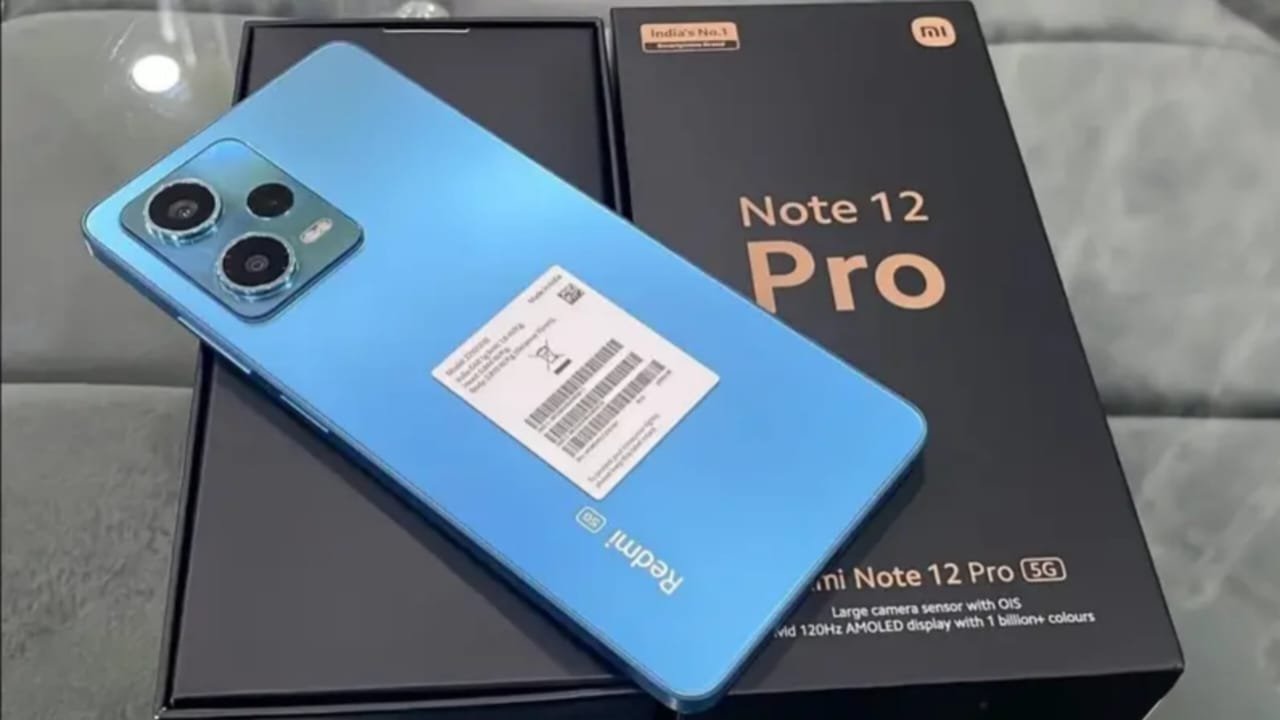 Redmi Note 12 Pro 5G – 200MP Flagship Camera, 16GB RAM & 7200mAh Battery, Just ₹11,490 Rupees-