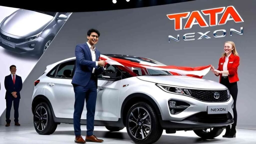 Tata Nexon Launched 2025 – Stylish New Design, 38 KMPL Mileage & Luxury Features at Just ₹8,500 EMI!