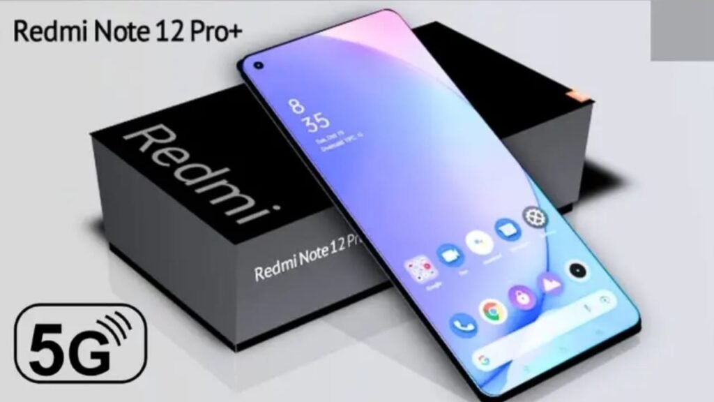 Redmi Note 12 Pro+ 5G Smartphone – Stunning 240MP Camera, 24GB RAM & 512GB Storage Under ₹10,000 Rupees-