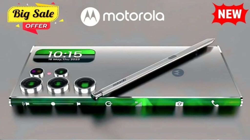 Motorola लांच किया, 200MP Zoom कैमरा, 150W फ़ास्ट चार्जिंग, 8000mAh बैटरी और 144Hz OLED डिस्प्ले, अभी ऑर्डर करें!