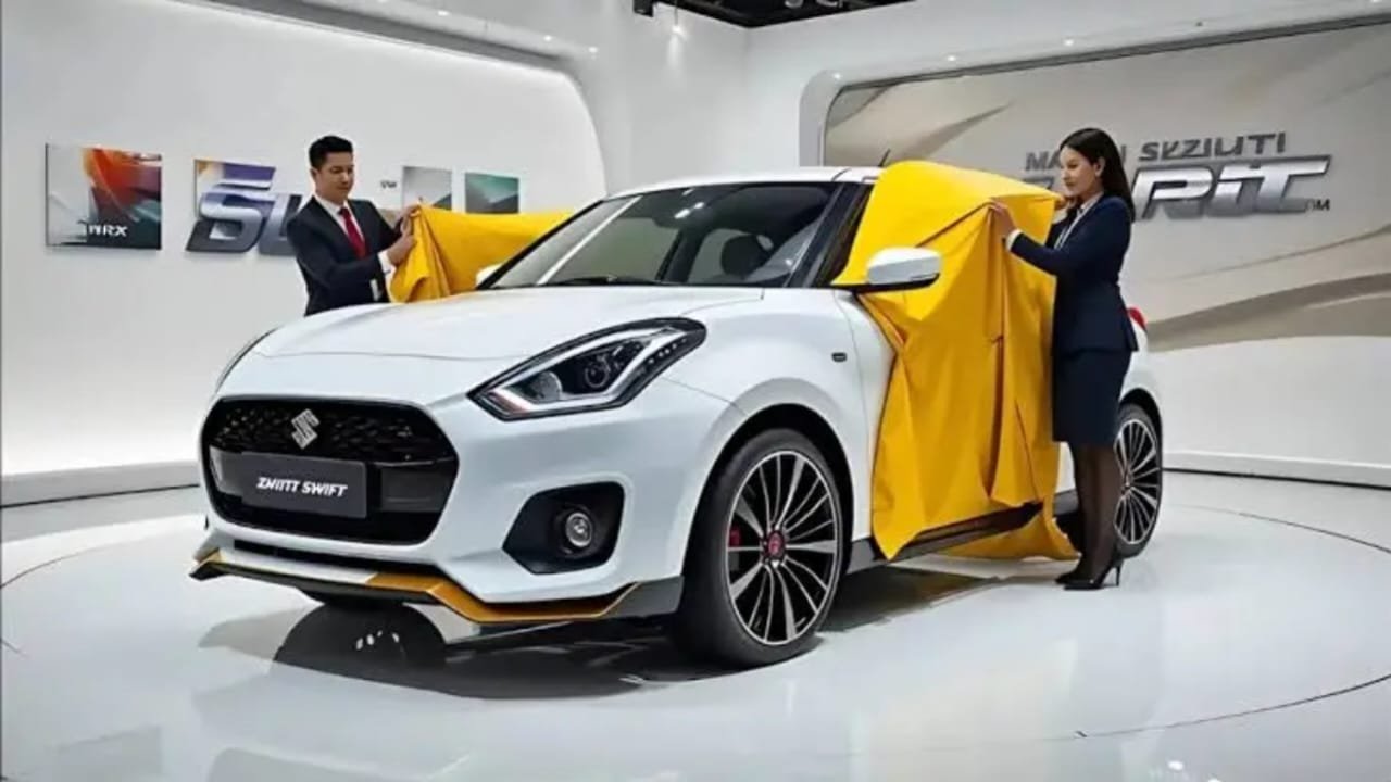 New Swift 2025 Launches – Premium Look, 40 KMPL Mileage & Advanced Features! Book at ₹50K Down, ₹7.5K EMI
