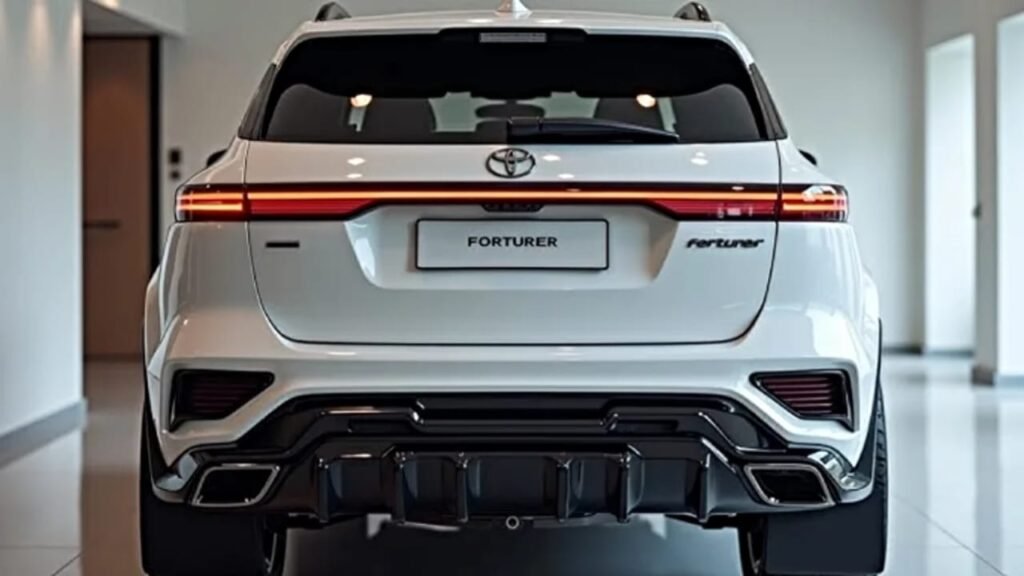 Toyota Fortuner 2025 : 42KMPL Mileage, Powerful SUV with Premium Design and Advanced Features, Buy Now