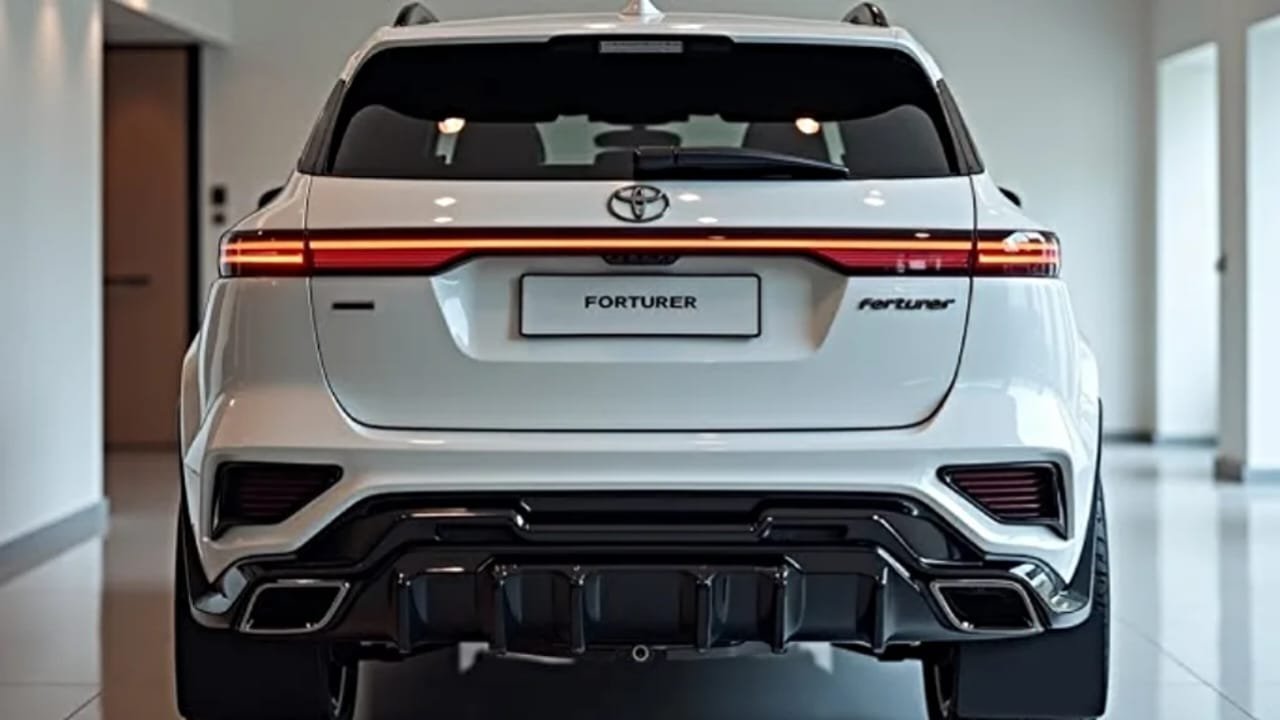 Toyota Fortuner 2025 : 42KMPL Mileage, Powerful SUV with Premium Design and Advanced Features, Buy Now