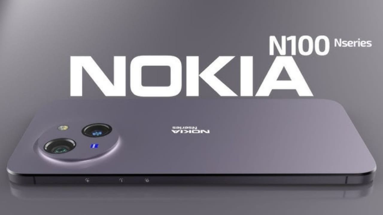 Nokia N100 5G : 108MP Camera, 7200mAh Battery & 100W Fast Charging, 12GB RAM, Just ₹9,490!