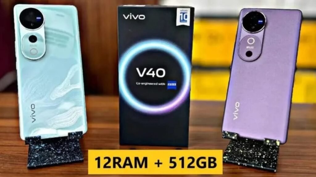 Vivo V40 Pro 5G 2025 – 7800mAh Big Battery & 120W Fast Charging, 108MP Camera at Only ₹11,499