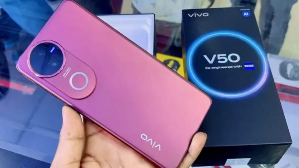 Vivo V50 5G Pro – 8000mAh Battery, 200MP Camera & Smooth 144Hz AMOLED Display at ₹10,999!