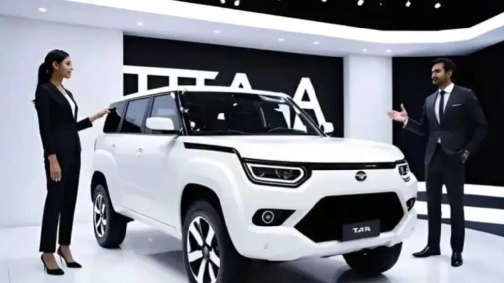 Tata Sumo 2025 Launched – ₹3.50 Lakh Rugged 7-Seater SUV with 725cc Engine, 45kmpl Mileage!