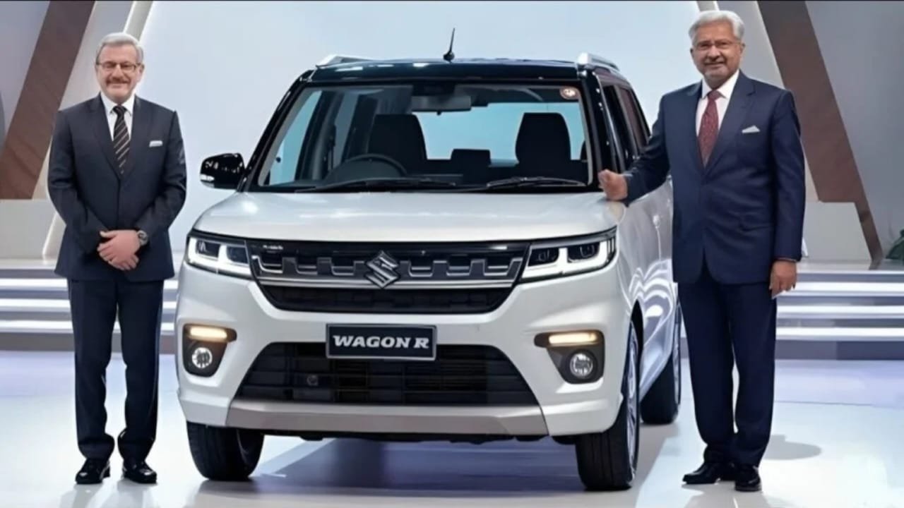 Maruti Suzuki Wagon R Launches – 1.2L DualJet Engine, 34km/l Mileage & Spacious Smart Hatchback at Just ₹3.25 Lakh!