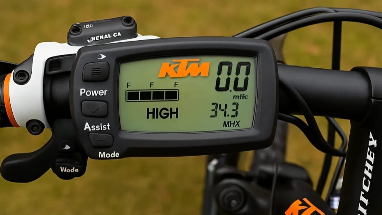 KTM Electric Cycle Launches – 4.2kWh Battery, 430km Range & Smart LCD Display at Just ₹1,499!